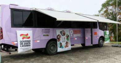 Com uma equipe multidisciplinar, o “Ônibus Lilás” oferece gratuitamente assistências social, jurídica e psicológica, além de distribuir materiais de orientação sobre toda a rede de serviços de defesa e proteção às mulheres.