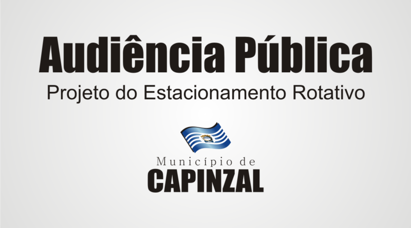 Data: 6 de julho de 2017 (quinta-feira) | Local: Auditório da Escola Municipal Viver e Conhecer | Horário: 19 horas