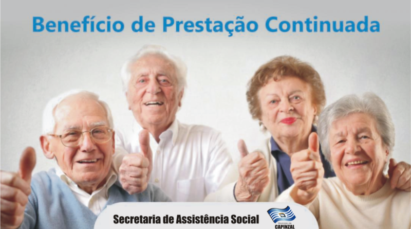 Os idosos cadastrados no programa “Benefício da Prestação Continuada” (BPC) em Capinzal que não atualizaram os dados este ano devem fazê-lo o mais breve possível, pois correm o risco de perderem o amparo social que recebem.