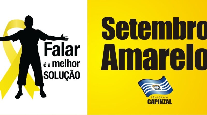 Assunto complexo, o suicídio, que espelha fatores biológicos, genéticos, psicológicos, sociais e também culturais tem sido desvendado, nos últimos quatro anos, pela campanha “Setembro Amarelo” em todo o Brasil, também está merecendo atenção em Capinzal.