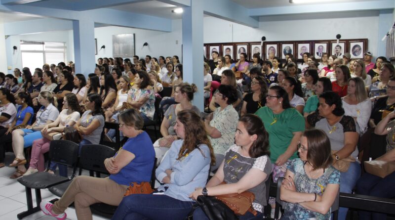 Seminário e palestra fazem parte das ações sobre “Setembro Amarelo” em Capinzal.