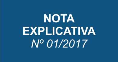 CONCURSO PÚBLICO EDITAL Nº 057/2017 - NOTA EXPLICATIVA Nº 01/2017