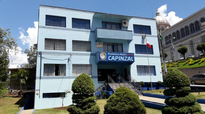 Prefeitura Municipal de Capinzal.