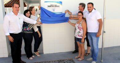 Inauguradas as novas instalações da Escola Municipal Carlos Jaime da Rocha em Lindenberg