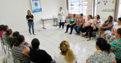 O primeiro grupo iniciou no dia 05 de abril, atendendo às mulheres que residem nas áreas abrangidas pelas Unidades de ESF do Bairro São Cristovão, Loteamento Parizotto e Loteamento Lar Imóveis. Já o segundo grupo iniciou em 12 de abril e abrange mulheres