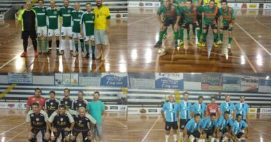 Equipes Futsal.