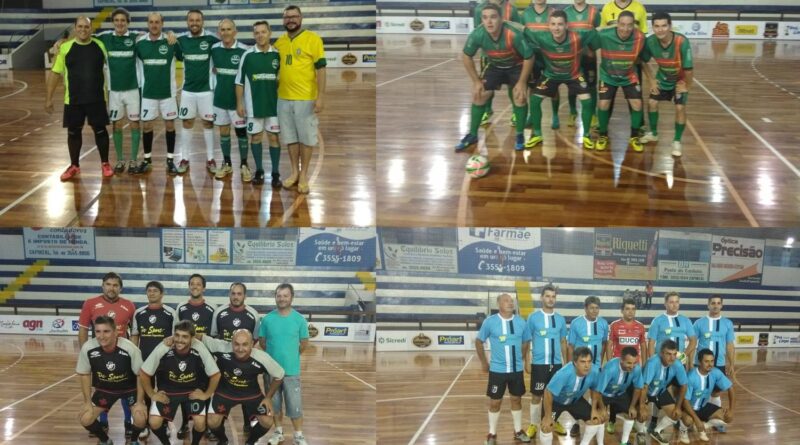 Equipes Futsal.