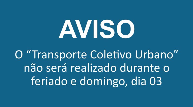 Transporte Coletivo Urbano de Capinzal.