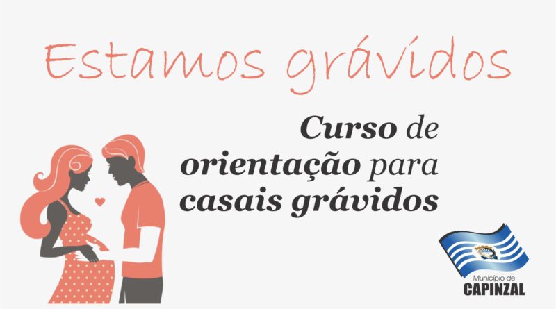 O curso é gratuito e poderão participar todas as gestantes, casais ou famílias interessadas - Todo o público que esteja fazendo o acompanhamento pelo Sistema Único de Saúde (SUS), convênio e particular, desde que se inscrevam previamente na sua Unidade de