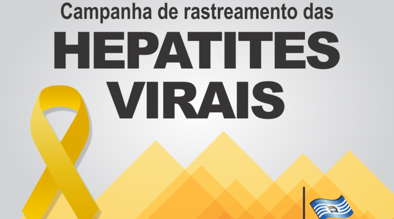 A vacina contra a Hepatite B está a disposição o ano todo na rede pública e é recomendada para todas as idades.