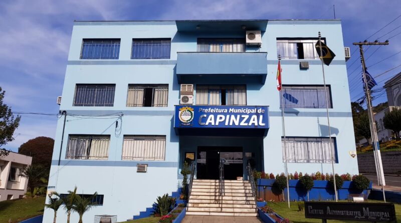 Prefeitura de Capinzal.