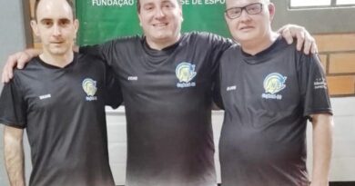 Além de Daian e Gilson, a delegação local foi representada pelos atletas: Daiane Turatto, Daiane Webber, Luzia de Lima, Junior Turatto, Pedro Lopes e Leomar Ramos que disputaram a bocha DI (Deficiência Intelectual) feminino e masculino.