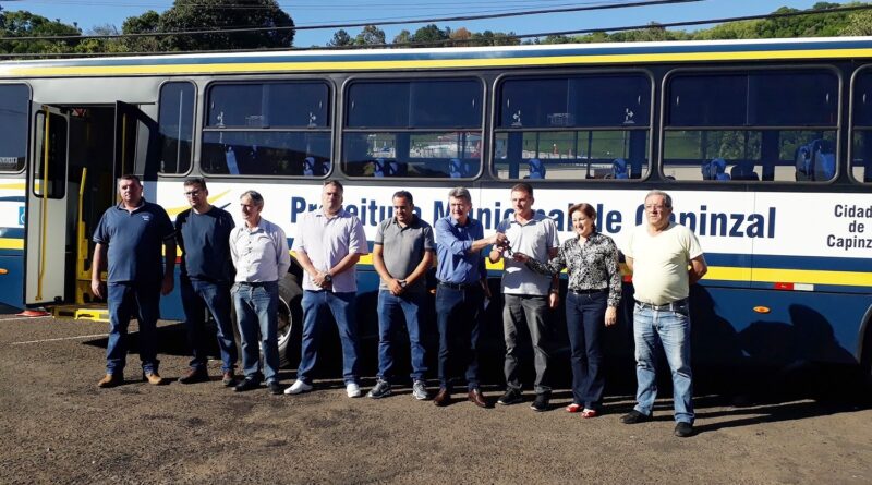 O ato de entrega ocorreu na manhã de quarta-feira, dia 05.