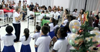 O Programa AABB Comunidade promoveu na noite desta quarta-feira, dia 04, pelo quinto ano consecutivo, o “Natal + Você = Criança Feliz”.