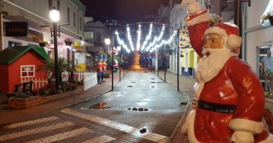 Decoração de Natal 2019 - Calçadão