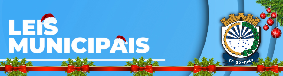 Leis Municipais - Mini Banner