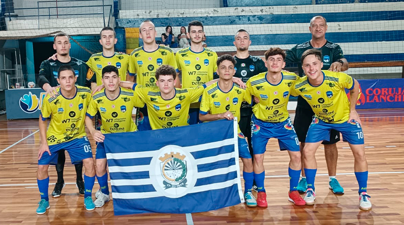 Capinzal Futsal/FME domina Campos Novos e lidera grupo B no Estadual Sub 18