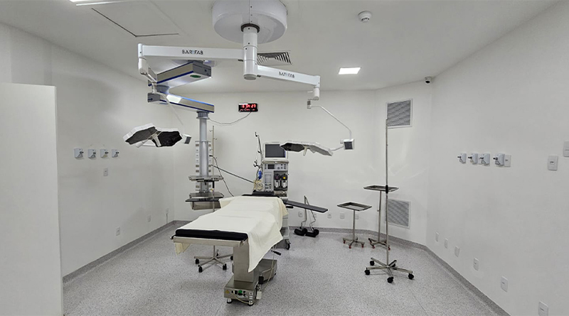 Inaugurado o novo centro cirúrgico do Hospital nossa Senhora das Dores de Capinzal