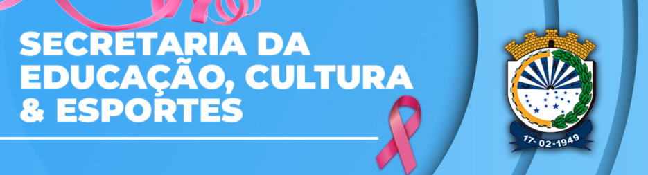 Sec Educação - Mini Banner