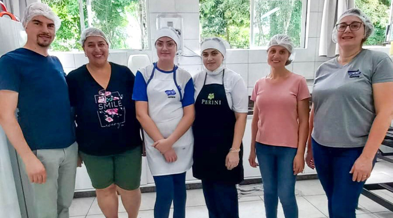 Conselheiros do CAE realizam visitas a escolas de Capinzal