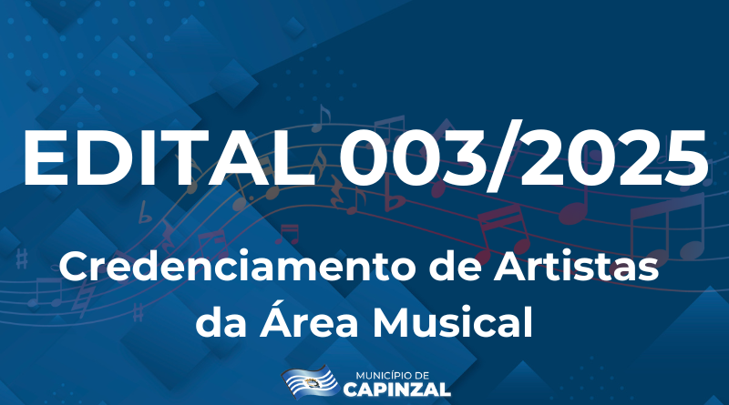 EDITAL DE CREDENCIAMENTO 003/2025