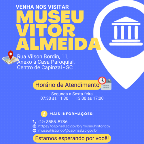 Contato Museu