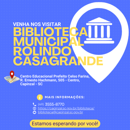 Localização Biblioteca Municipal